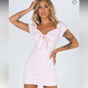 Princess Polly Back To Paris Mini Dress